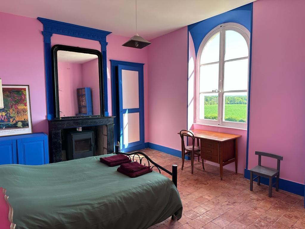Le Lude Ancien Relais De Chasse A 35 Min Du Circuit 24H Du Mans Bed & Breakfast エクステリア 写真